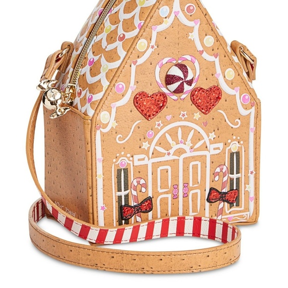 Betsey Johnson GINGERBREAD HOUSE CROSSBODY ORIGINAL - Picture 4 of 5